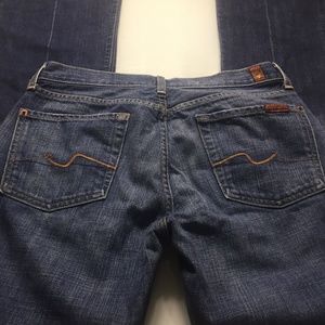 7 For All Mankind - Flare Jeans